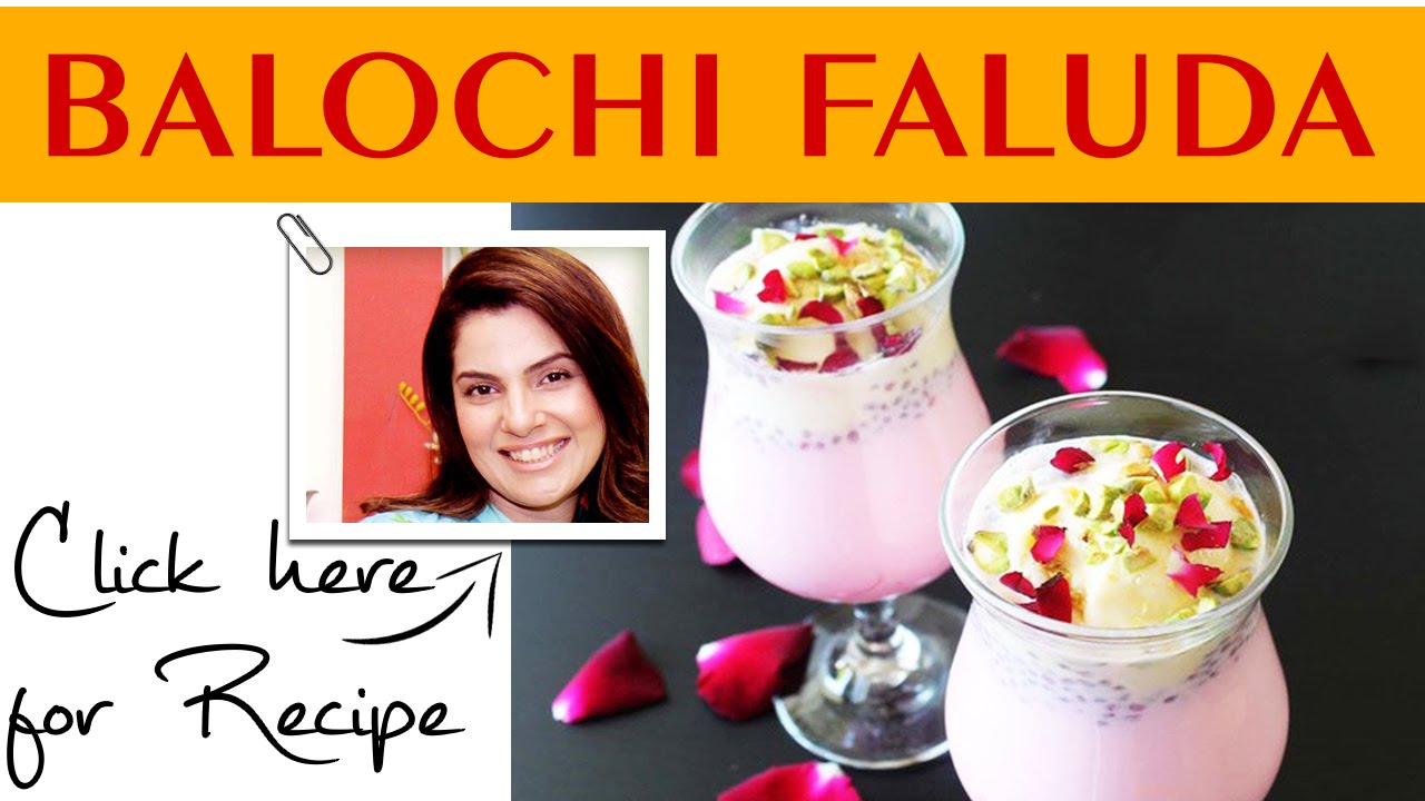 Lively Weekends Recipe Balochi Faluda by Kiran Khan Masala TV 14 Aug 2016