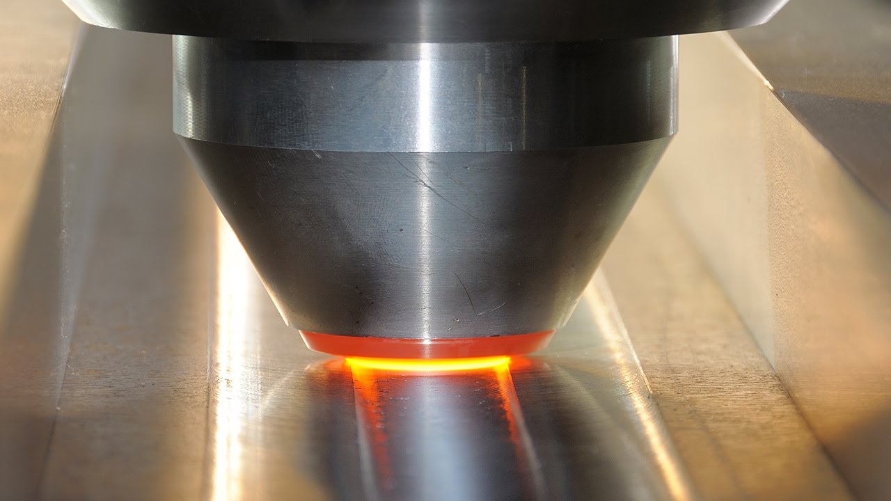  HYPNOTIC Video Inside  Friction welding  Welding movement