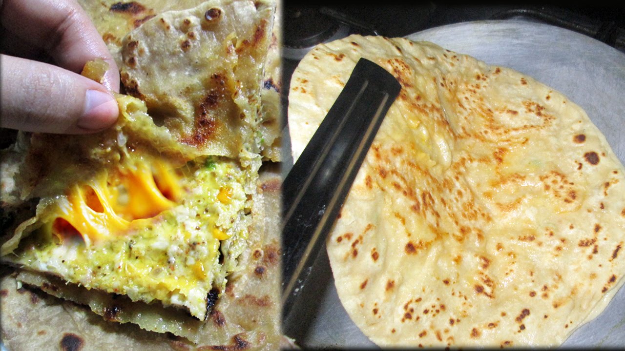 Chicken Cheese Paratha | Cheese Paratha Recipe | Paratha Recipes