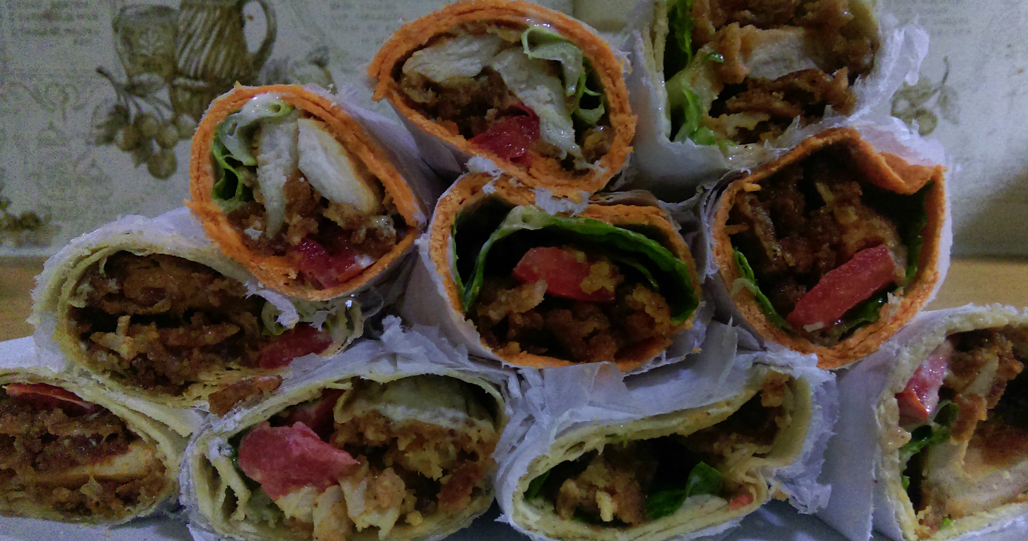 KFC Twister | Farahs Cooking Diary