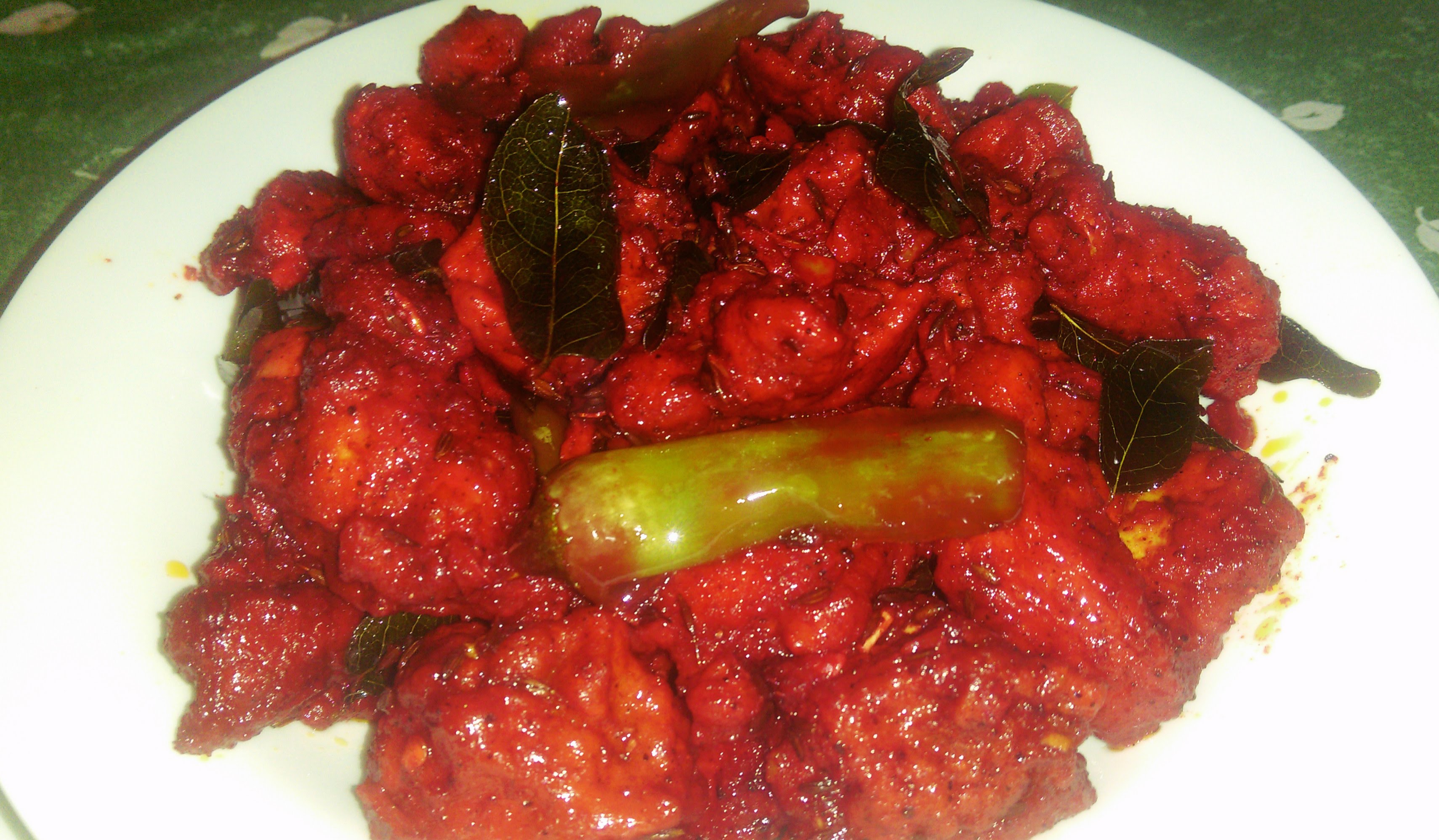 Chicken 65 | Farah's Cooking Diary