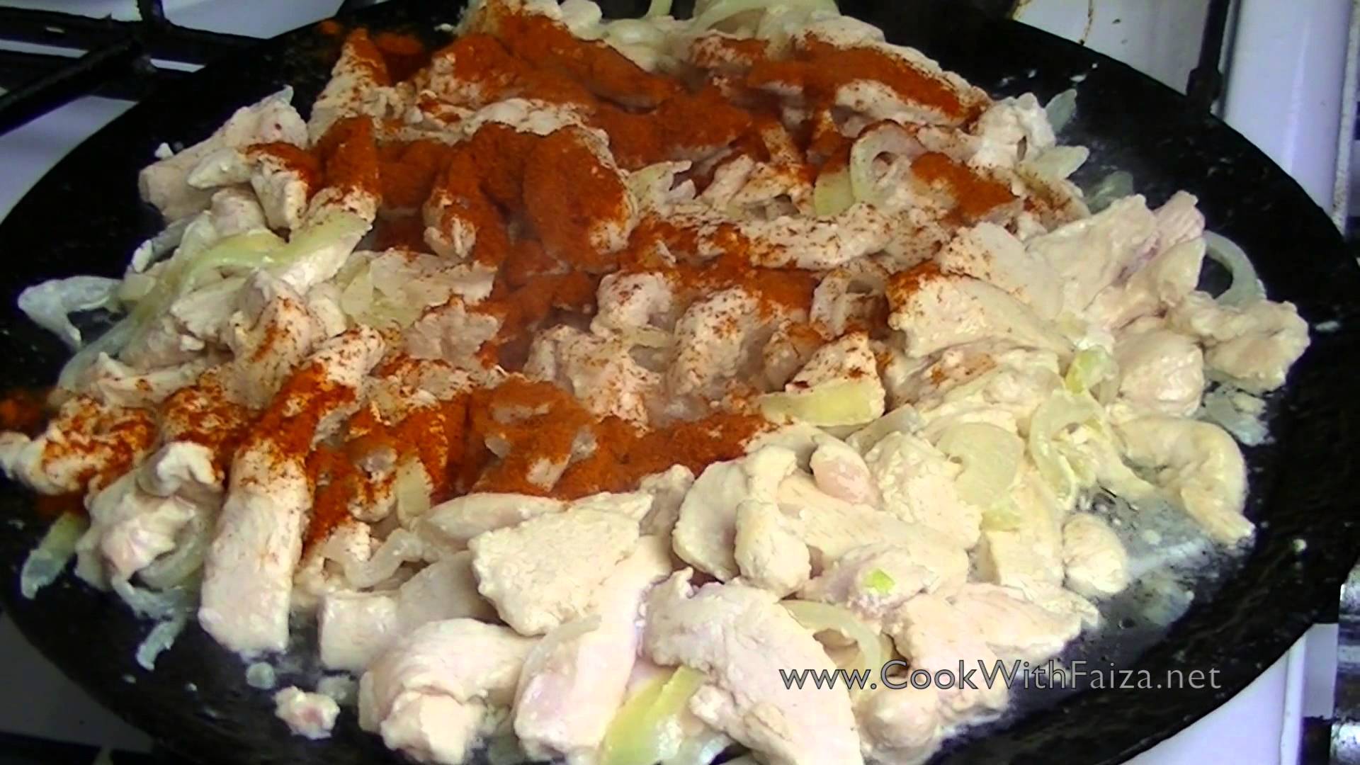 SPECIAL TAWA CHICKEN *COOK WITH FAIZA*