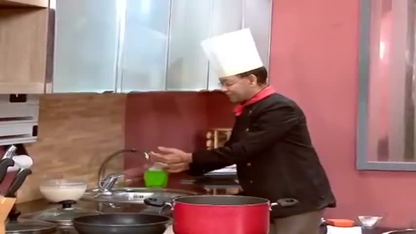 Chef Zakir's Kitchen Recipes - March 22, 2016 Dawn News TV
