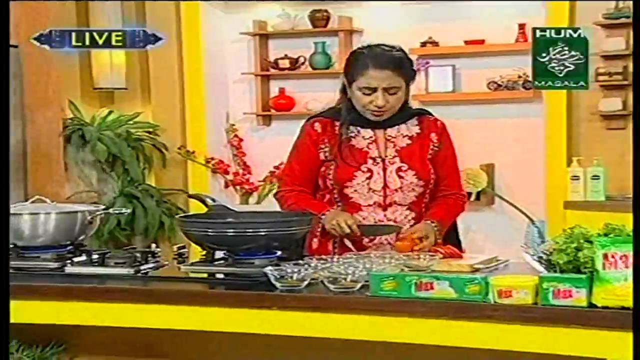 Tarka Recipe Chicken Masala by Chef Rida Aftab Masala TV 16 June 2016