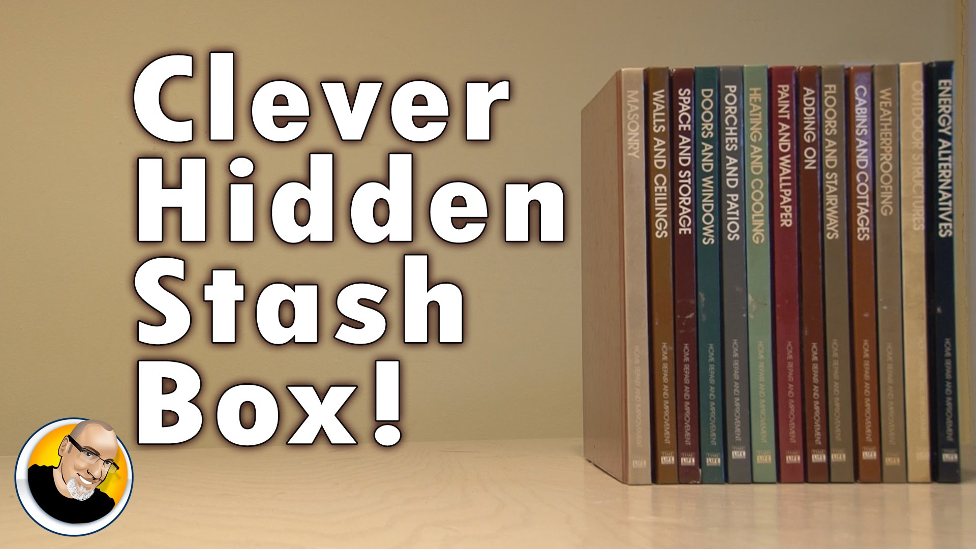 Clever Hidden Stash Box!