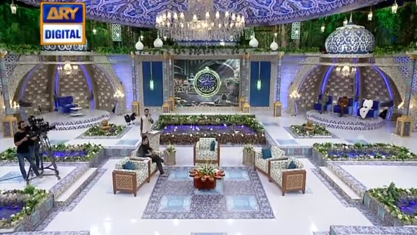 Shan-e-Iftar - Part 03 - Family of Shaheed Amjad Sabri & Brother of #JunaidJamshed