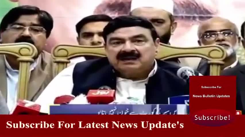 Ary News Headlines 22 March 2017 - Live Shaikh Rasheed Talk To Media