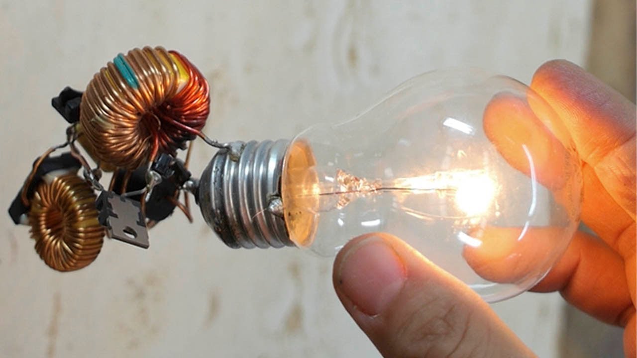 Free Energy Light Bulb Trick