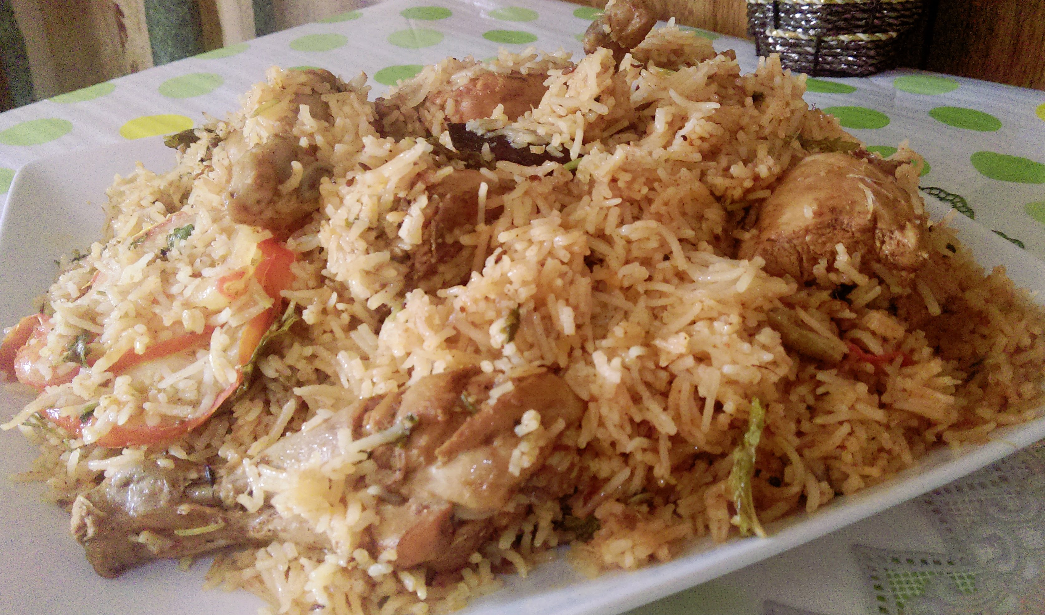 Saloni Biryani | Farah's Cooking Diary
