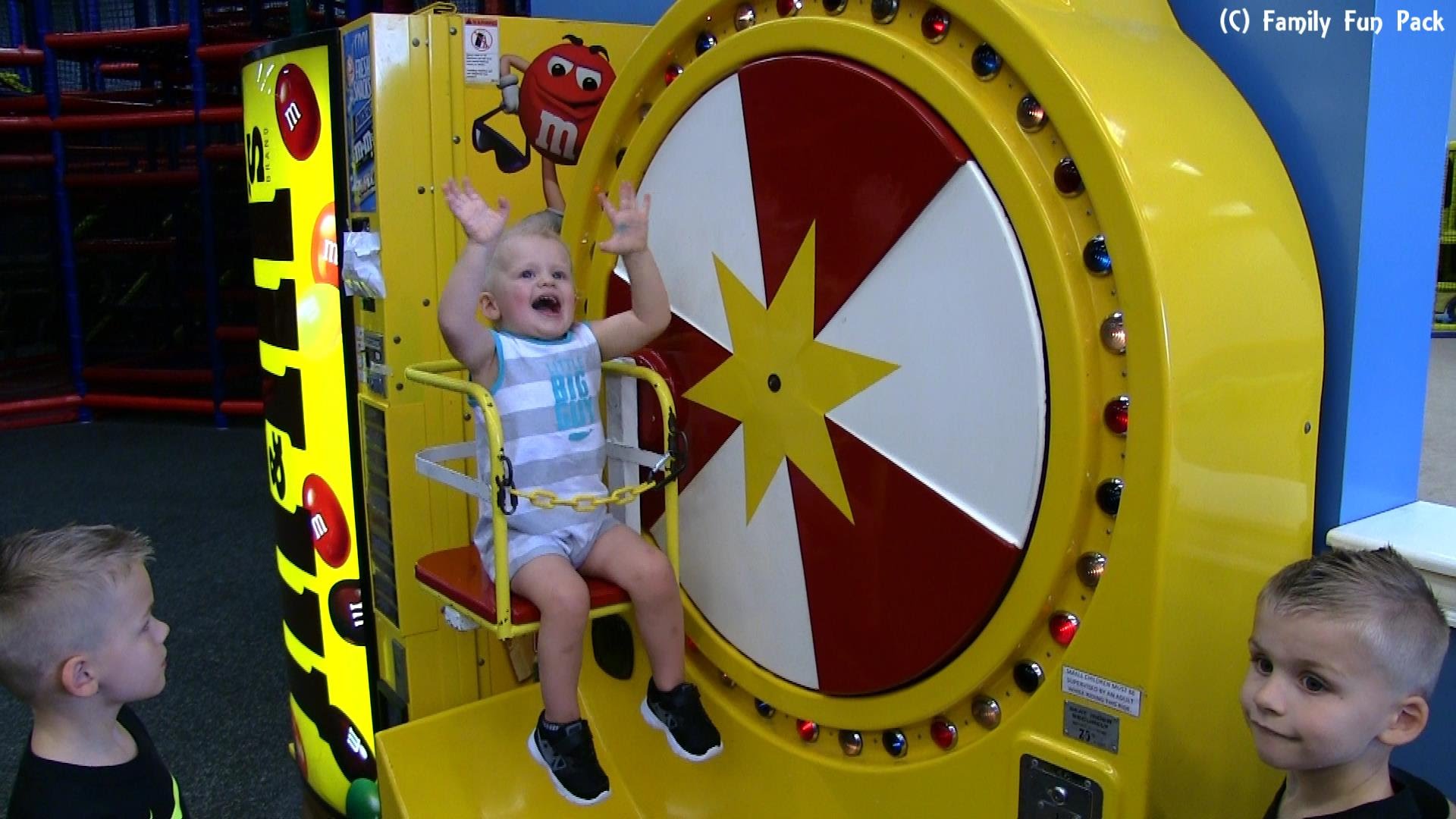 Michael's First Token Ride