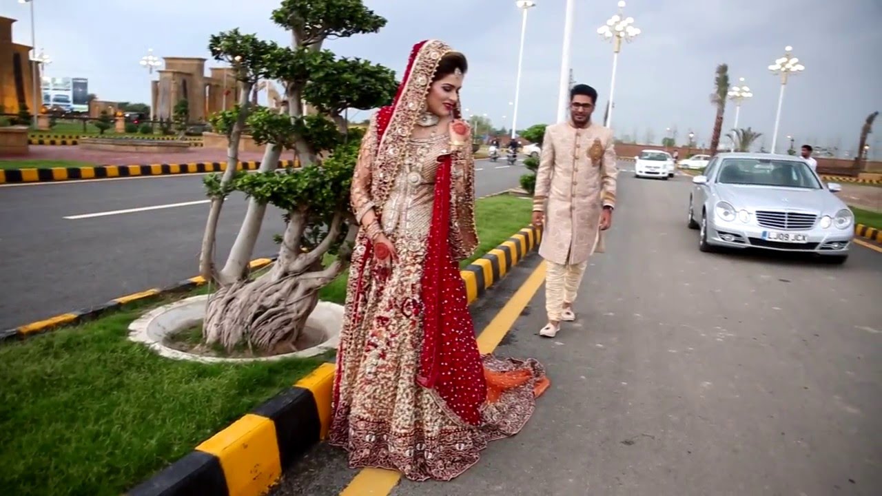 Saqib and Maliha Wedding Cinematic Shoot - Pakistani Wedding
