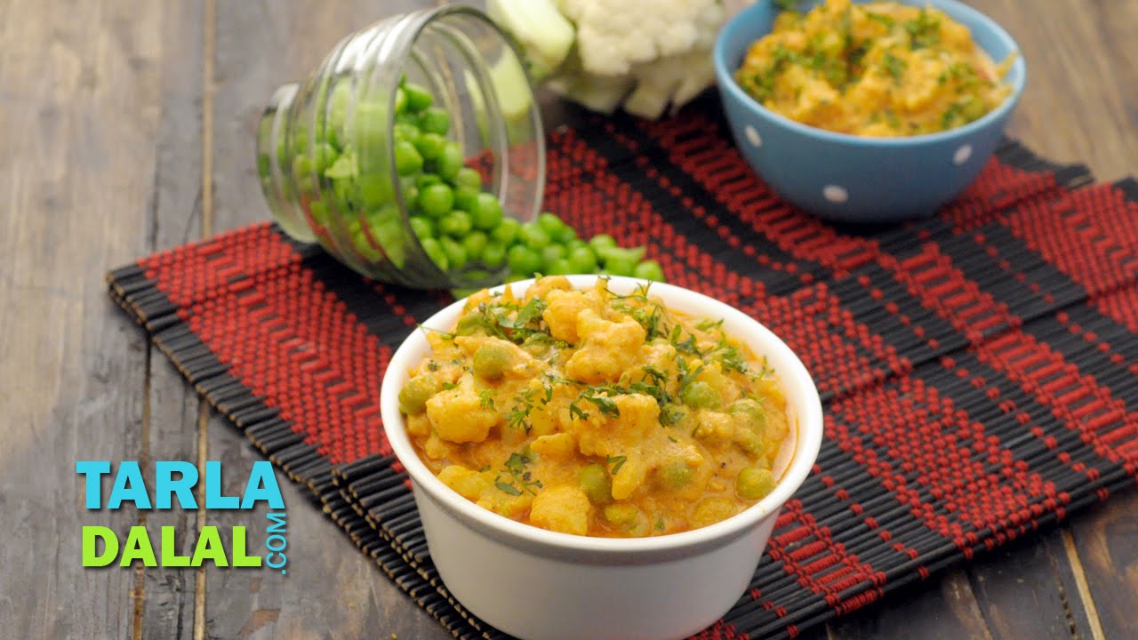 Shahi Gobhi, Recipe  by Tarla Dalal