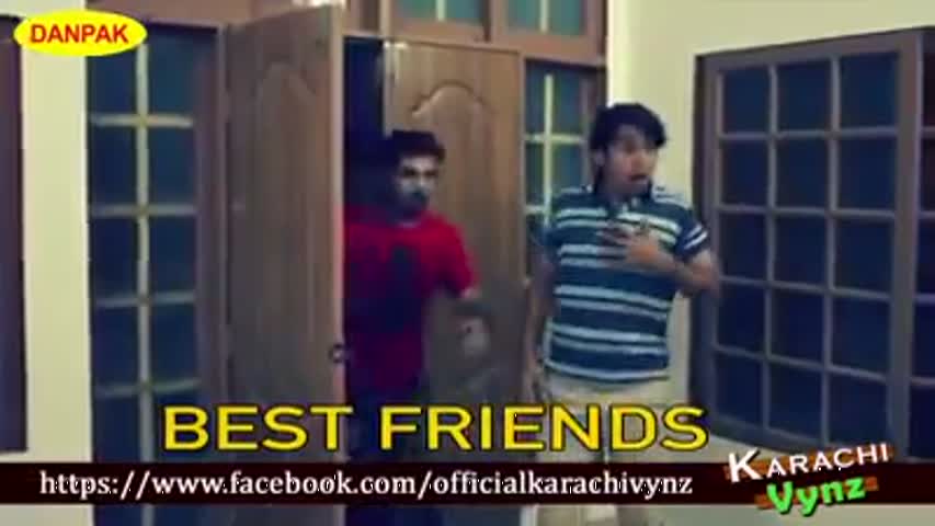 Good friends vs best Friend's Karachi vines best comedy ever amazing talented boys :)