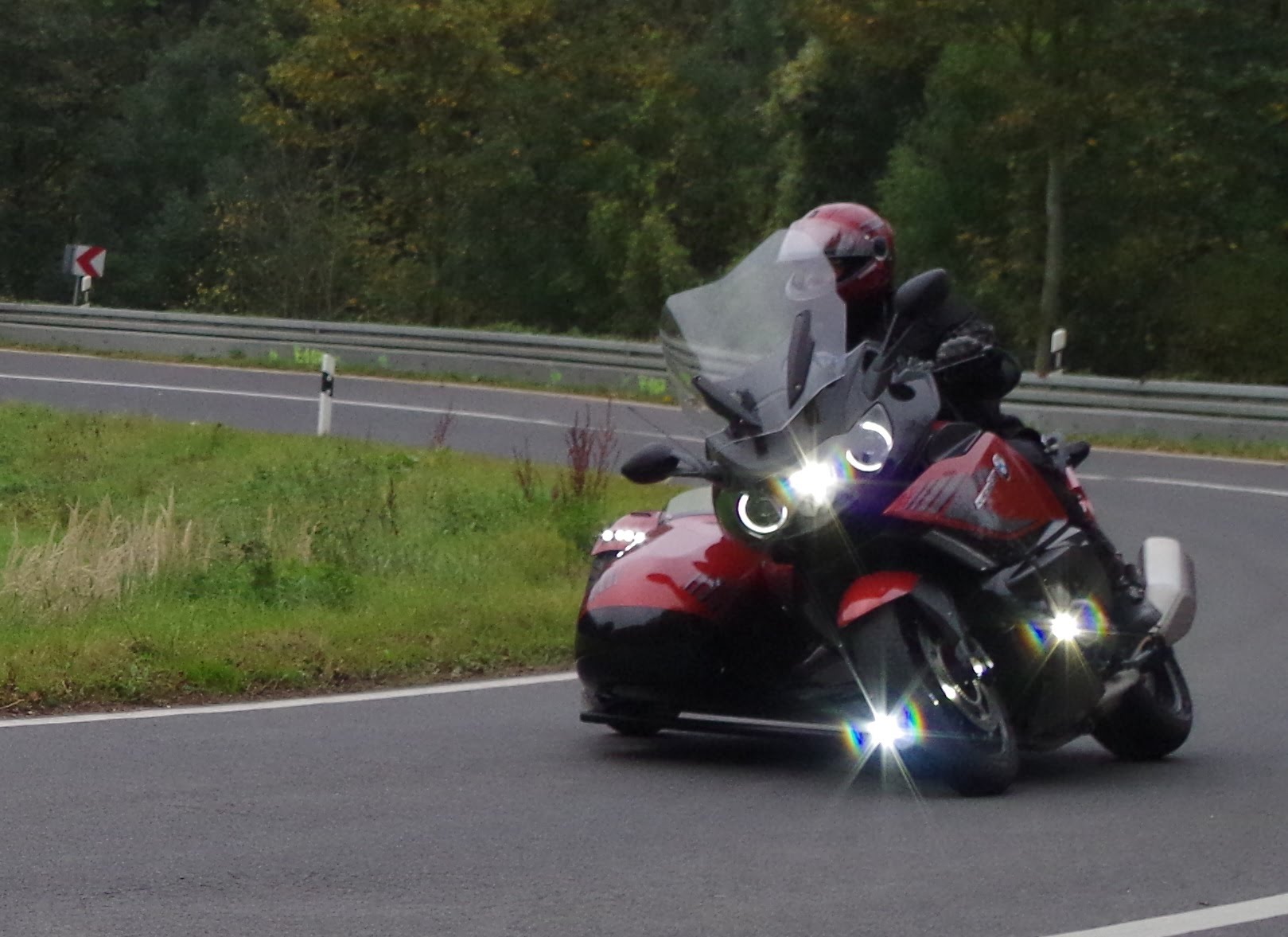 BMW K1600 GT SPORT SWING