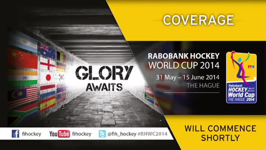 India vs Malaysia - Men's Rabobank Hockey World Cup 2014 Hague Pool A [07/6/2014]