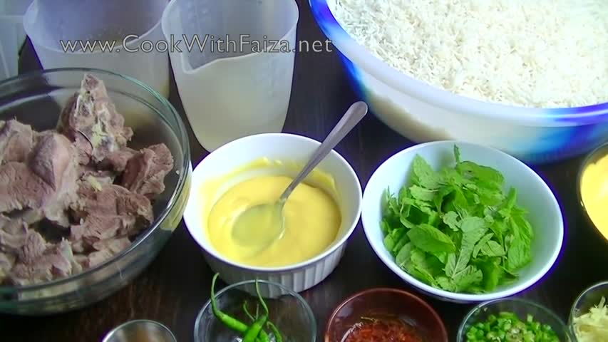 DANDA BIRYANI - ڈنڈا بریانی -  *COOK WITH FAIZA*