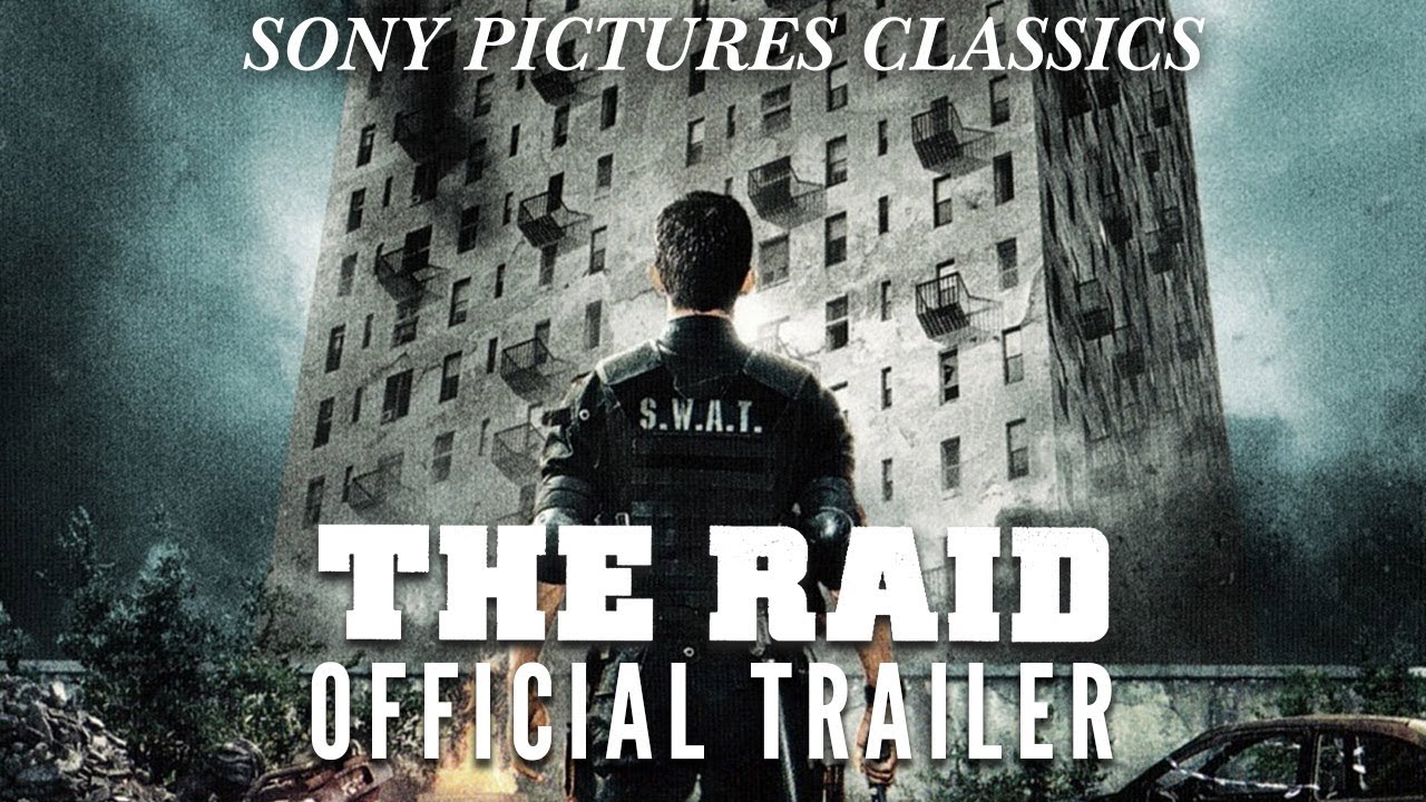 The Raid Trailer