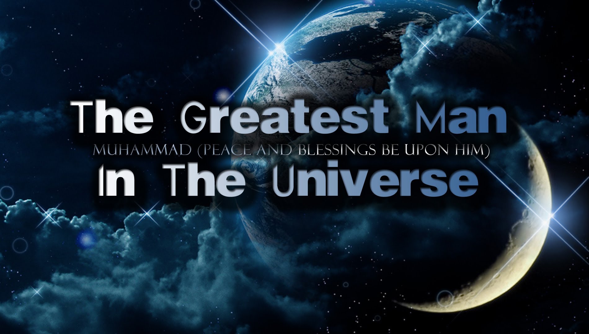 The Greatest Man In The Universe!