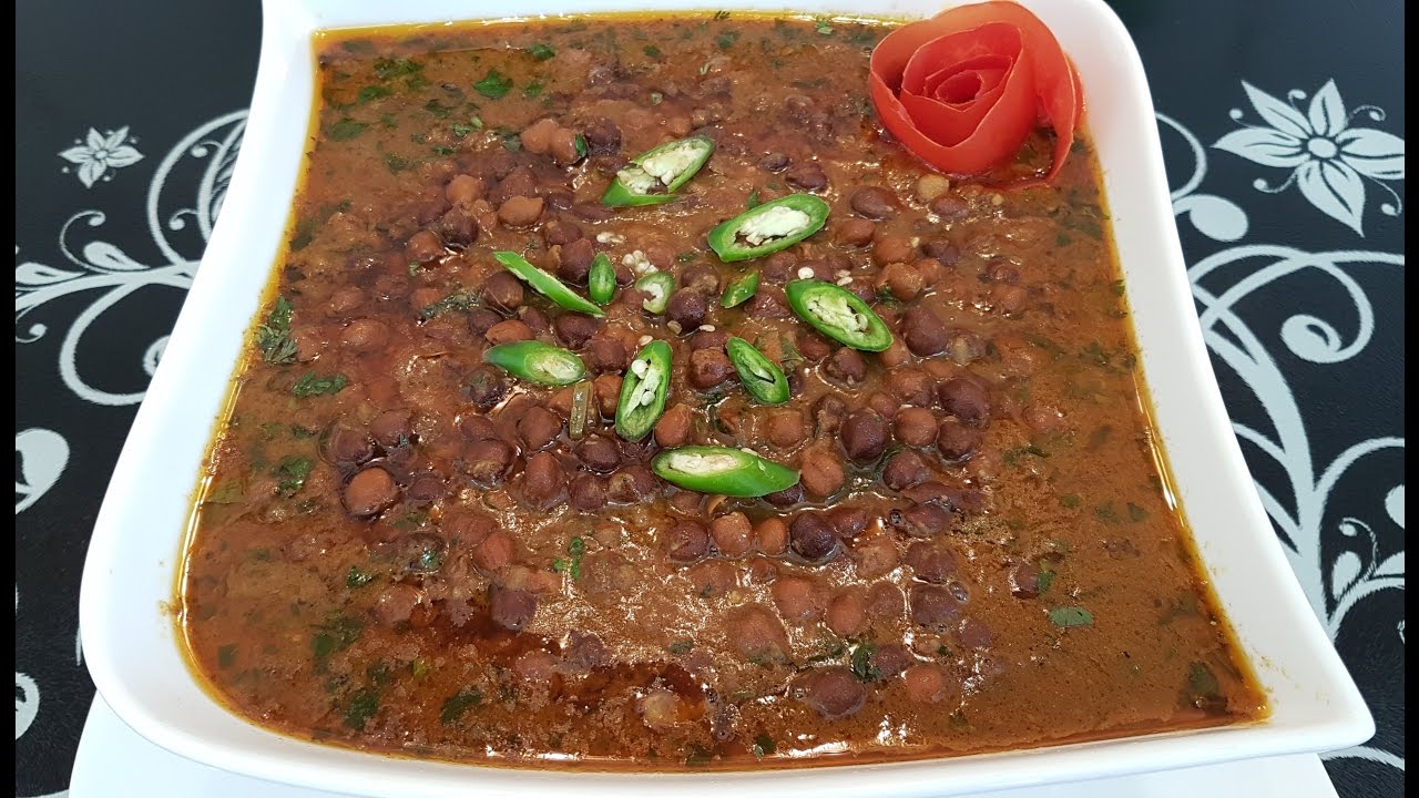 Kale Chane کالے چنے / Cook With Saima