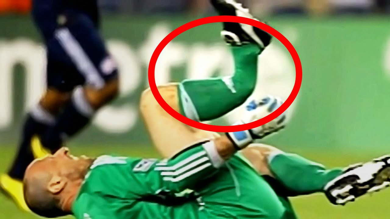 8 Worst Sports Injuries Caught On Live TV