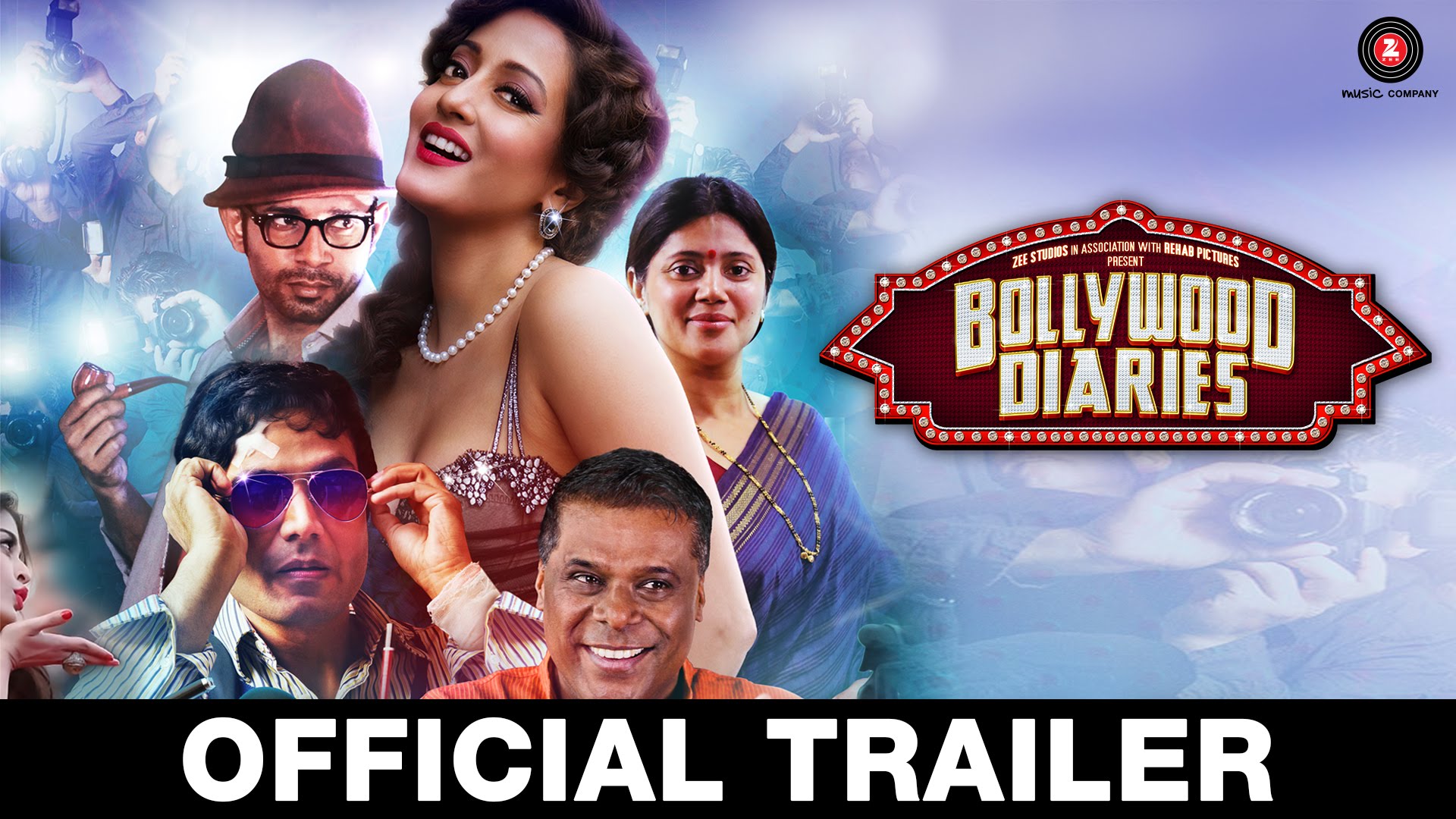 Bollywood Diaries Official Trailer | Raima Sen | Ashish Vidyarthi | Salim Diwan