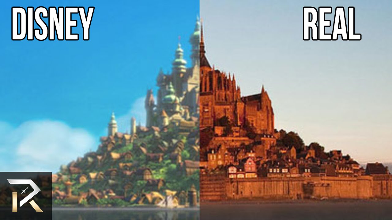 10 Popular Disney Movie Locations That Actually Exist In Real Life!