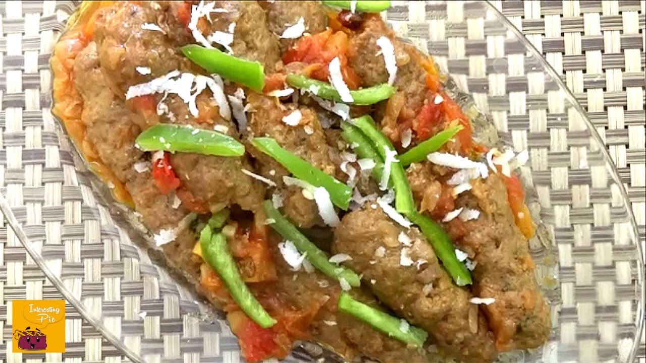 Seekh Kabab Karahi with Coconut