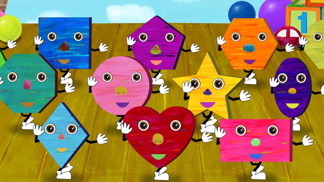 Shapes Song - 31 Kids Songs and Videos