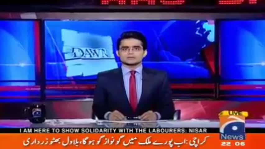 Aaj Shahzaib Khanzada Ke Sath 1 May 2017 Geo News