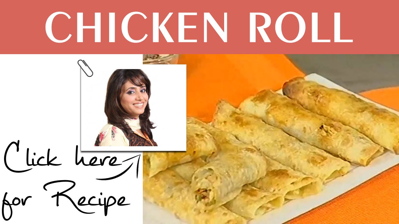 Tarka Recipe Baked Chicken Roll by Chef Rida Aftab Masala TV 3 June 2016