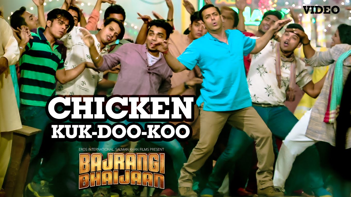 Chicken KUK-DOO-KOO VIDEO Song - Mohit Chauhan, Palak Muchhal | Salman Khan | Bajrangi Bhaijaan