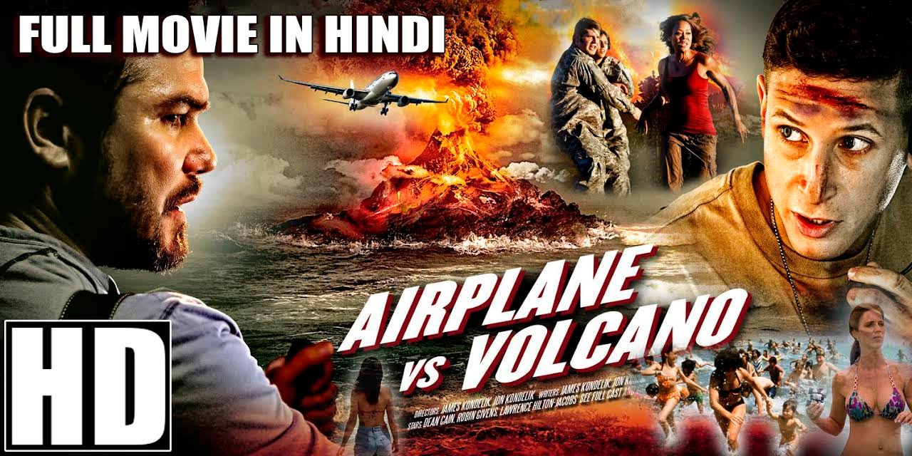 Airplane Vs Volcano (2016) | New Hollywood Action Movie Dubbed