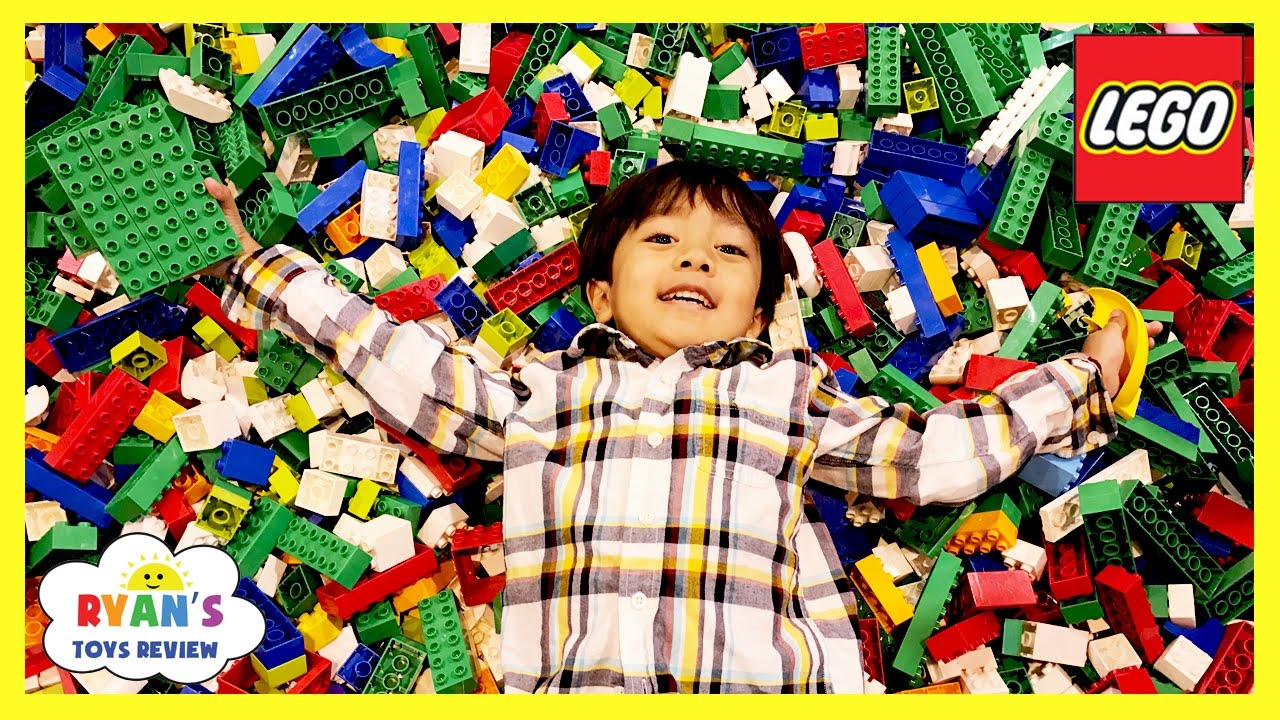 MILLIONS OF LEGO Giant Life Size Disney Cars LEGO KIDFEST Family Fun Children Activities Kids Toys