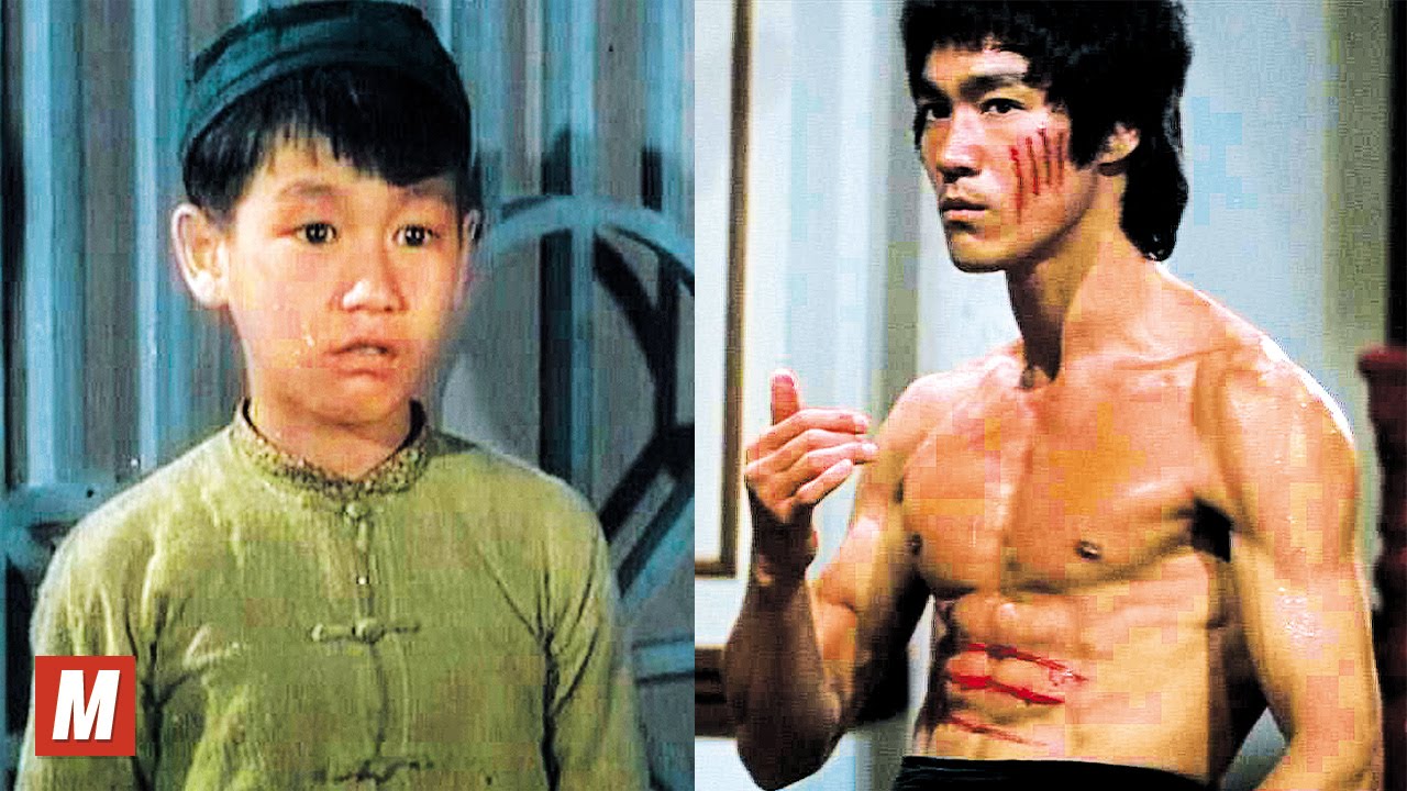 Bruce Lee Tribute From 1 to 32 Years Old