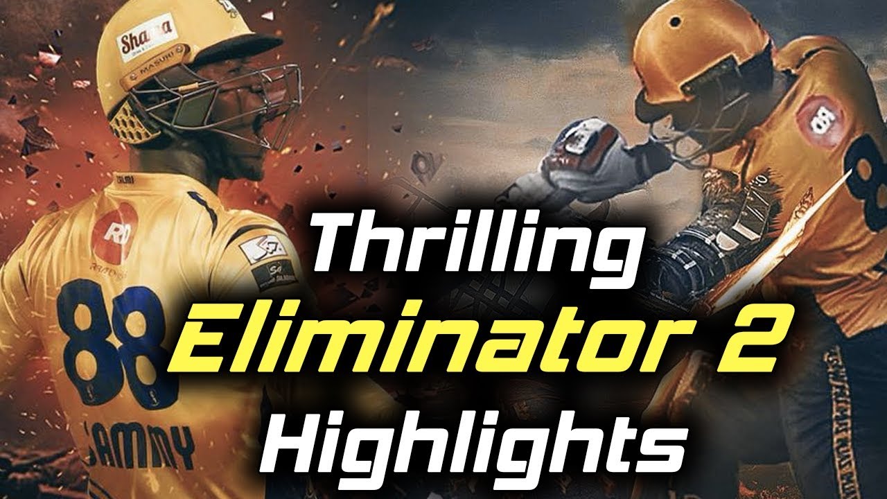 Eliminator 2 - Karachi Kings Vs Peshawar Zalmi | HBL PSL 2018