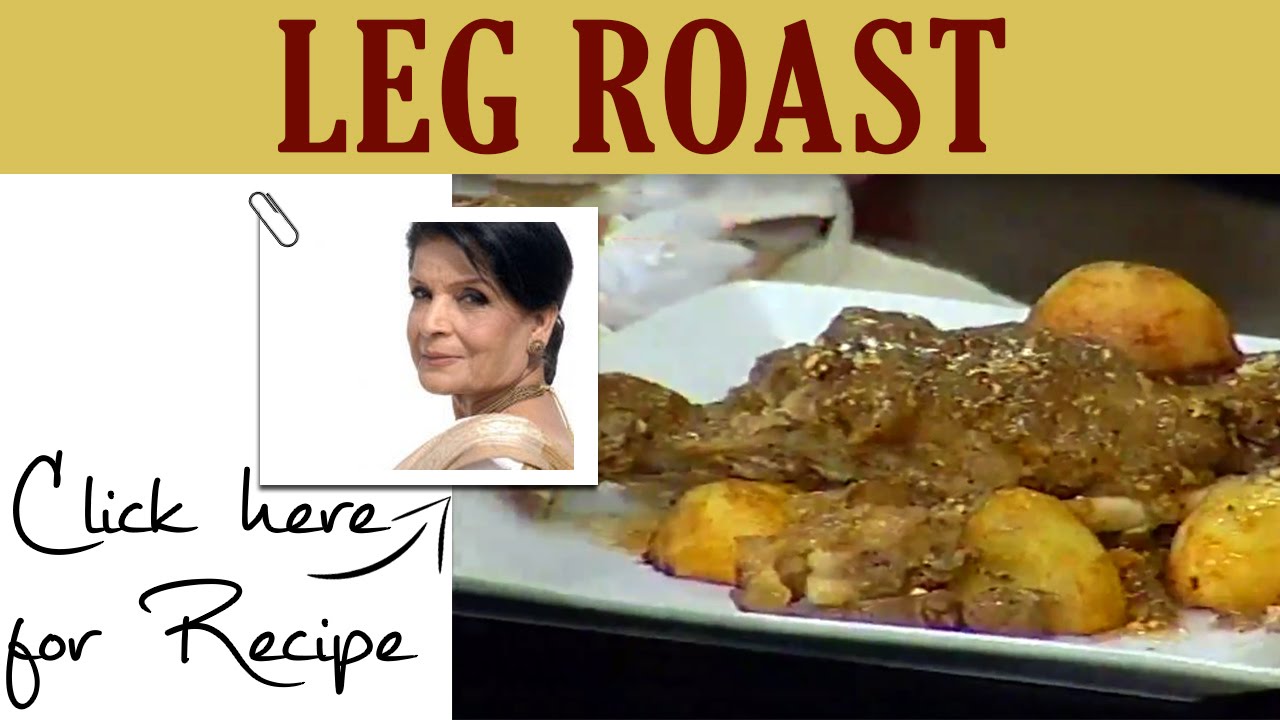 Handi Leg Roast Recipes by Chef Zubaida Tariq Masala TV 21 Sep 2015