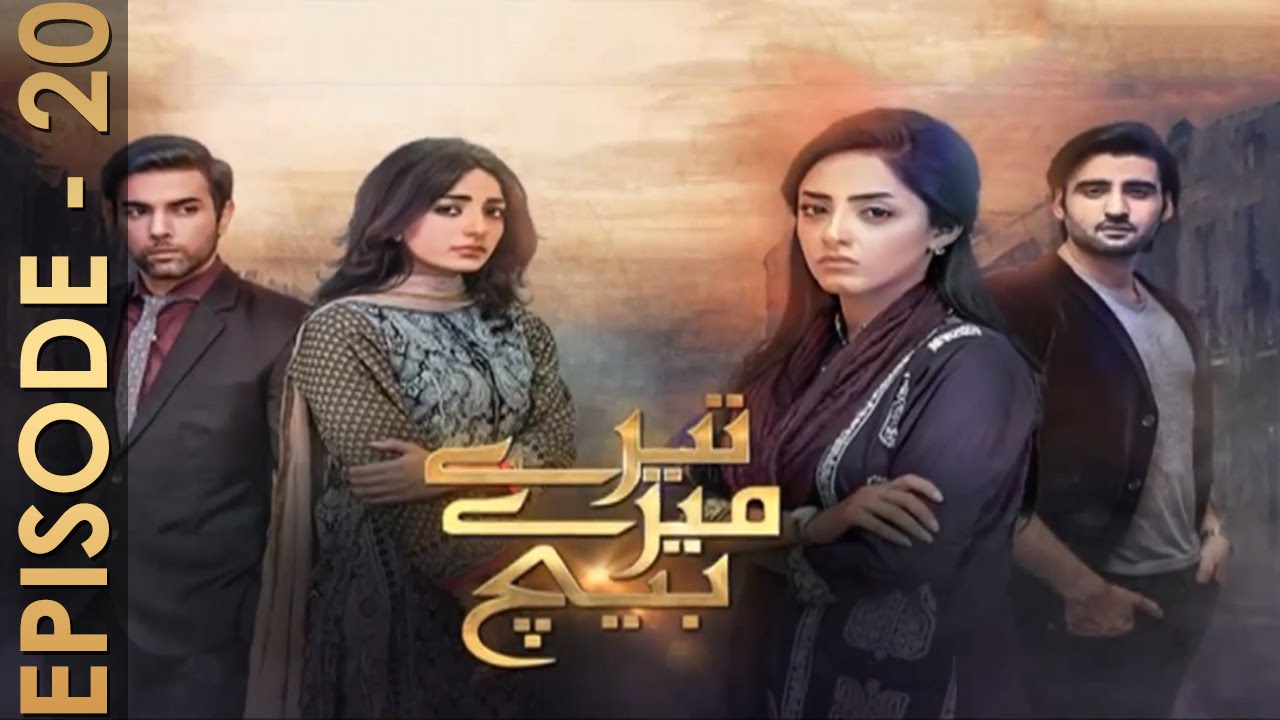 Tere Mere Beech Episode 20 Full Hum TV Drama 10 Apr 2016