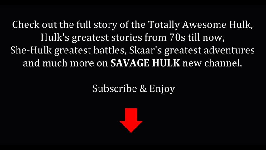 Hulk vs. The Avengers - Full Analysis