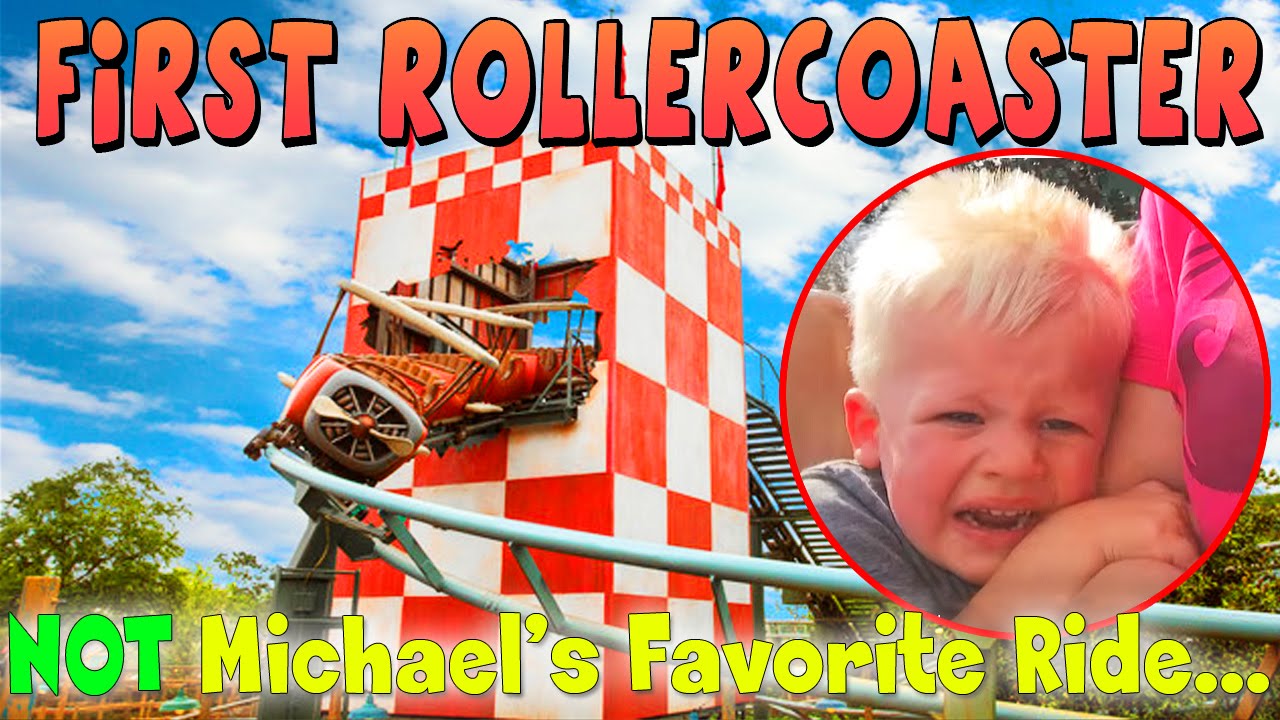 Michael's First Roller Coaster (He's Horrified!)
