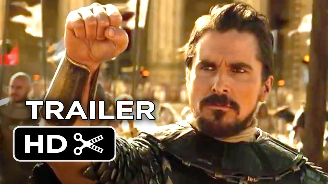 Exodus: Gods and Kings Official Trailer #1 (2014)