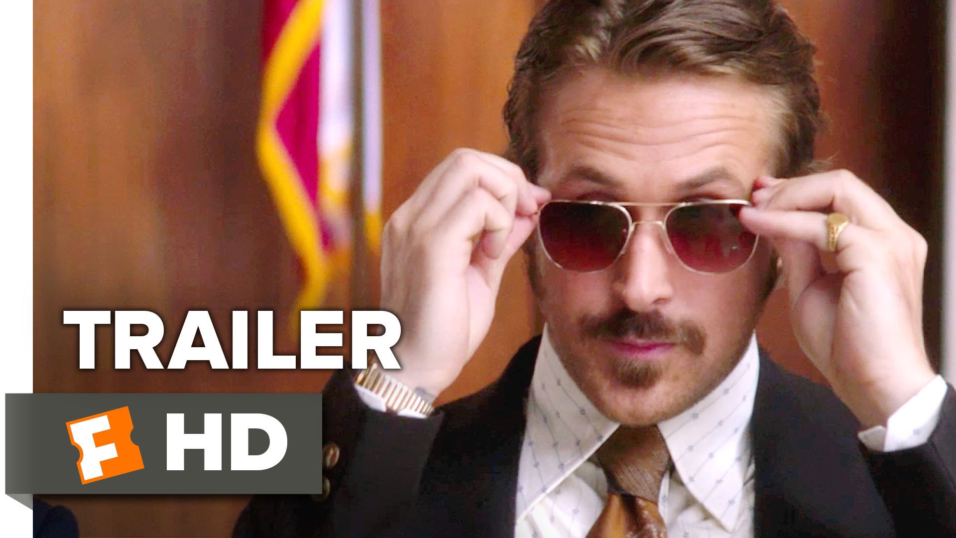 The Nice Guys Official Trailer #3 (2016) - Ryan Gosling, Russell Crowe...