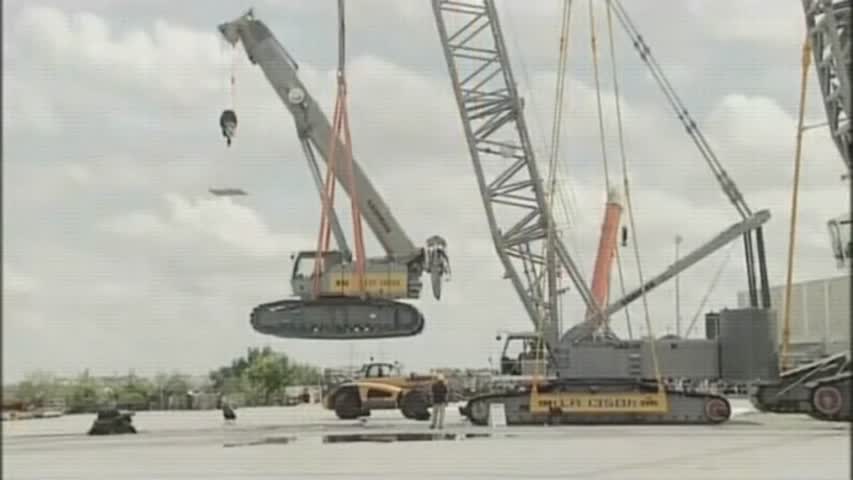 Awesome machines - Biggest Mega machine Crane