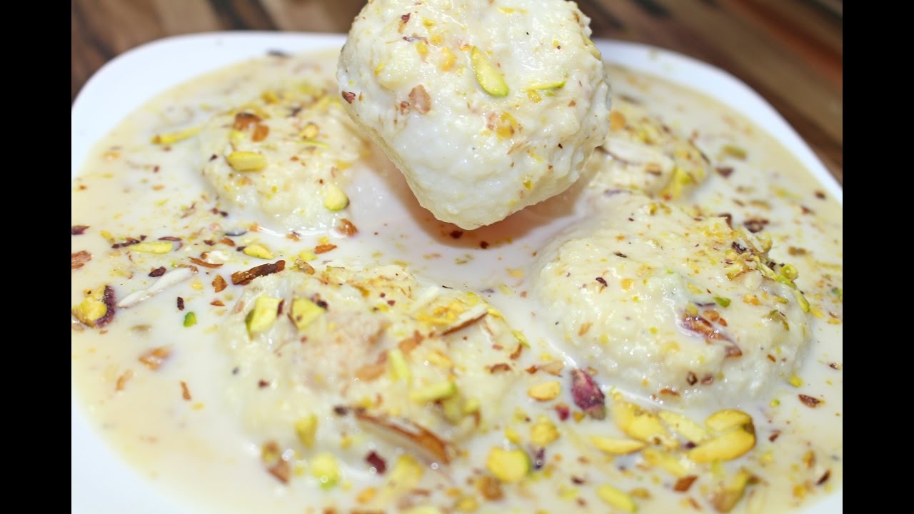 Rasmalai Recipe By Food In 5 Minutes