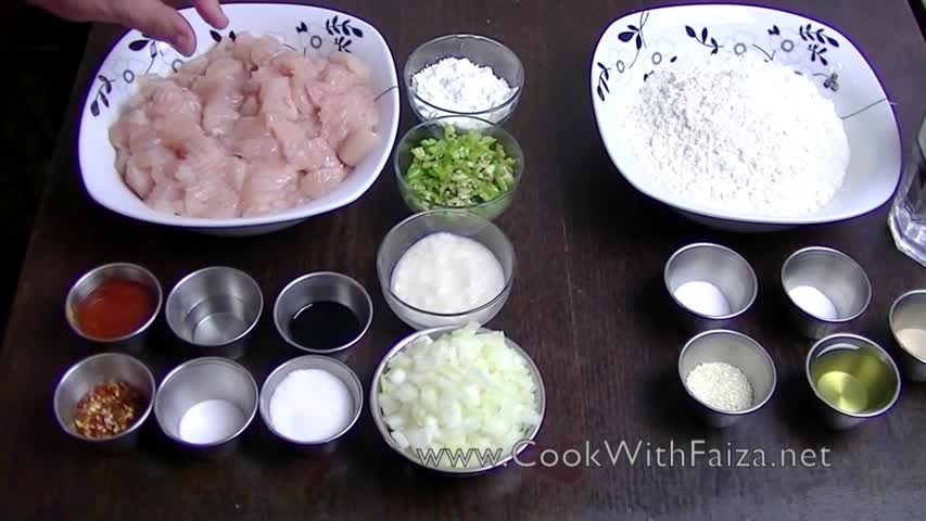 CHICKEN MANCHURIAN BREAD *COOK WITH FAIZA*