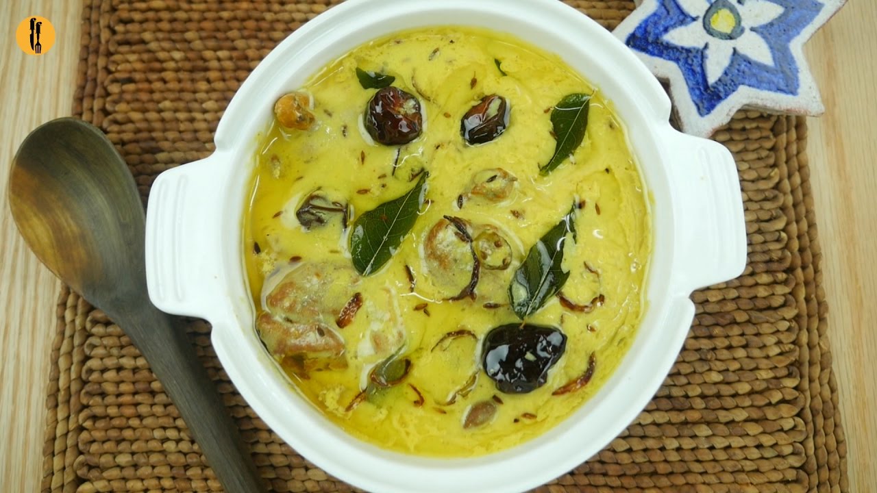 Kadhi  Pakora Recipe by Food Fusion (Pakora Kadhi)