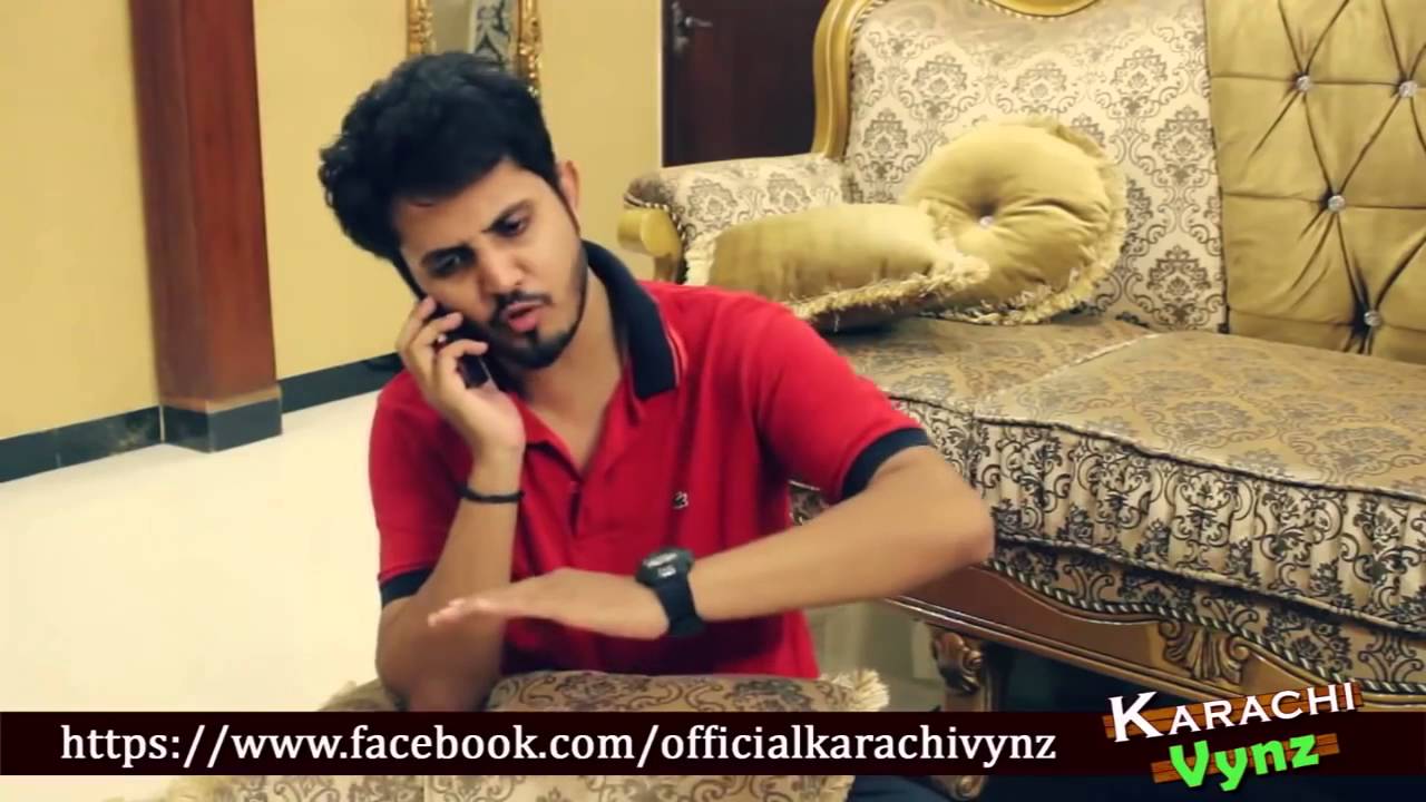 When we call vs when someone calls  By Karachi Vynz 2016