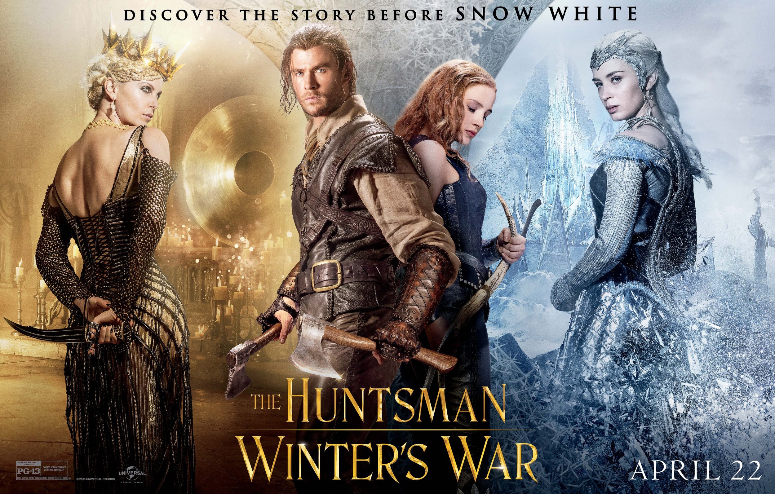 The Huntsman: Winter's War [Behind the Scenes]