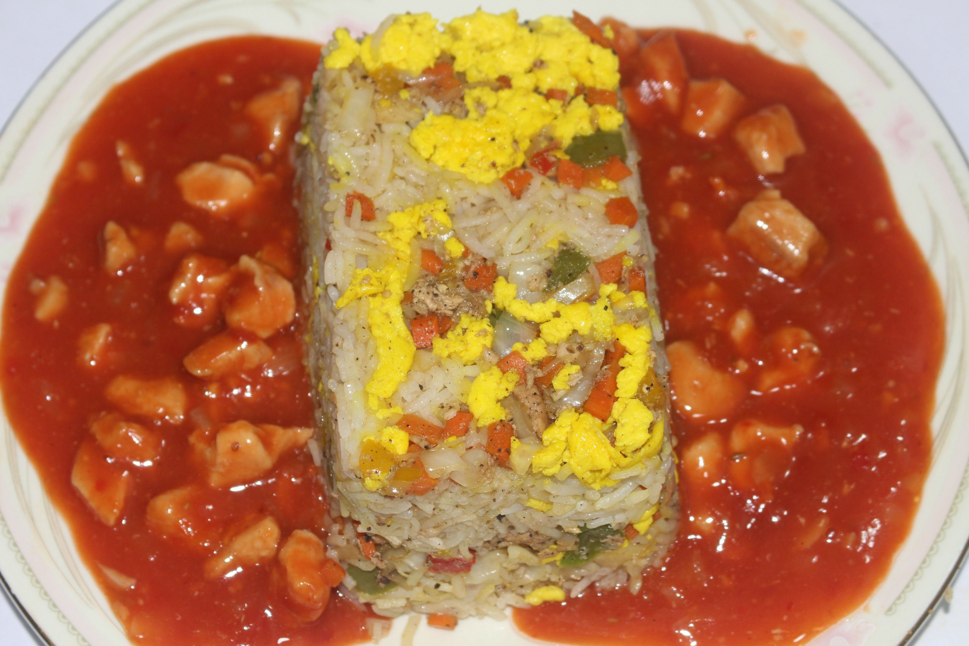 Chinese Rice Real Recipe - How To Make Chinese Rice With Manchurian?