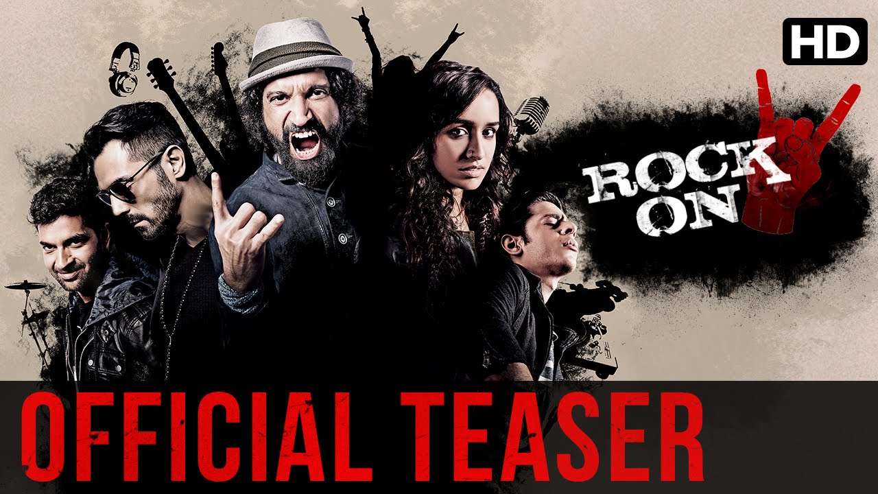 Rock On 2 Official Teaser with Subtitle | Farhan Akhtar, Shraddha Kapoor, Arjun Rampal, Prachi Desai