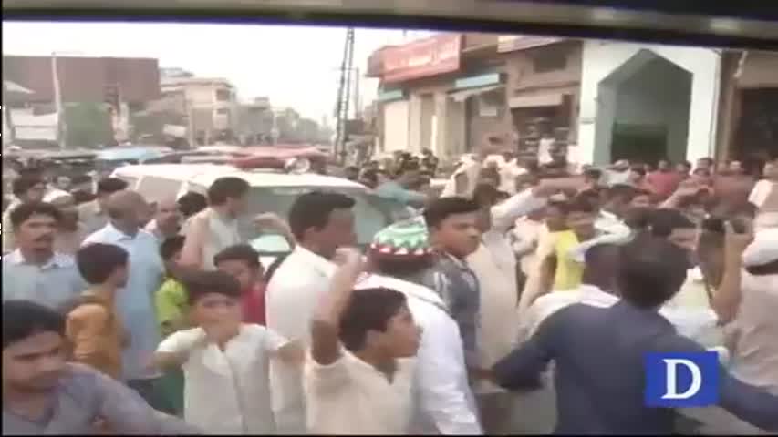 Funeral of fallen Pakistan Army soldier offered in Faisalabad